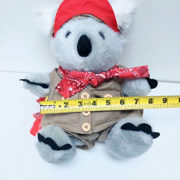 Build A Bear Workshop 15" Camping Koala Plush with Lantern - Picture 12 of 12